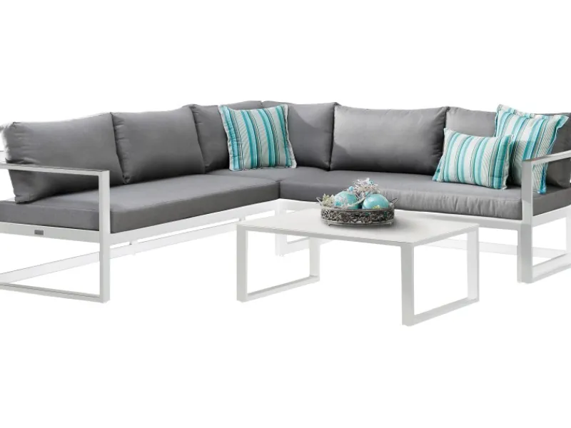 Lounge-Gruppe Rhodos 3-tlg.*Best Freizeitmöbel