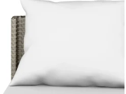 Lounge-Set Bostonia 4-tlg. Polyrattan Hellbraun*