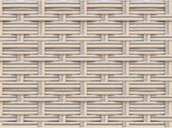 Lounge-Set Bostonia 4-tlg. Polyrattan Hellbraun*