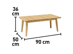 Lounge-Gartenmöbel|Gartenmöbel-Sets|Lounge-Set Lakewood 4-teilig Akazie FSC®