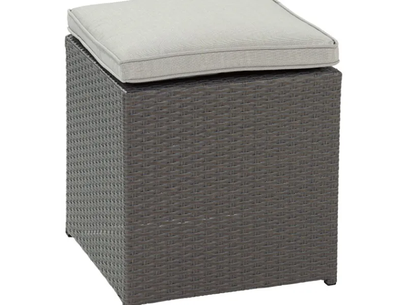 Lounge-Gartenmöbel|Lounge-Set mit Esstisch Vermont 6-teilig Polyrattan