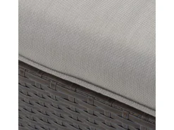 Lounge-Gartenmöbel|Lounge-Set mit Esstisch Vermont 6-teilig Polyrattan