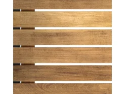 Lounge-Set Olary 4-teilig Akazienholz Schwarz* Online