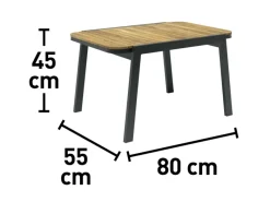 Lounge-Set Olary 4-teilig Akazienholz Schwarz* Online