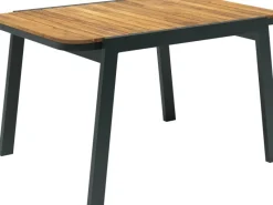 Lounge-Set Olary 4-teilig Akazienholz Schwarz* Online