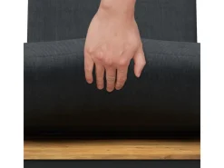 Lounge-Set Olary 4-teilig Akazienholz Schwarz* Online