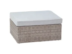 Lounge-Gartenmöbel|Gartenmöbel-Sets|Lounge-Set Olea 5-teilig aus Polyrattan Sand