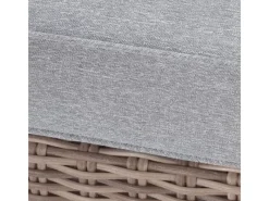 Lounge-Gartenmöbel|Gartenmöbel-Sets|Lounge-Set Olea 5-teilig aus Polyrattan Sand