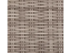 Lounge-Gartenmöbel|Gartenmöbel-Sets|Lounge-Set Olea 5-teilig aus Polyrattan Sand