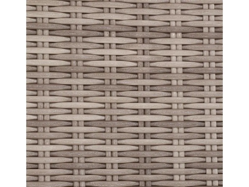 Lounge-Gartenmöbel|Gartenmöbel-Sets|Lounge-Set Olea 5-teilig aus Polyrattan Sand