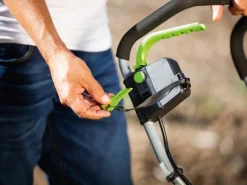 Bodenbearbeitung|Motorhacken|Lux Akku-Bodenhacke A-BH-2x20/28 mit DC-Bürstenmotor