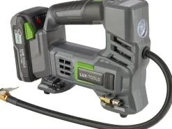 LUX-TOOLS Sportgeräte|Campingzubehör|LUX Akku-Kompressor 1PowerSystem A-LP-20 Solo