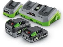 LUX-TOOLS Rasentrimmer|LUX Akku-Rasentrimmer A-RT-20/25