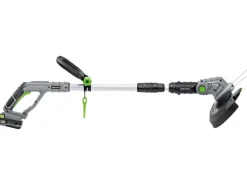 LUX-TOOLS Rasentrimmer|LUX Akku-Rasentrimmer-Set 1 PowerSystem A-RT-20/26-24 inkl. 20V Akku & Ladegerät