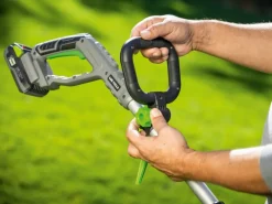 LUX-TOOLS Rasentrimmer|LUX Akku-Rasentrimmer-Set 1 PowerSystem A-RT-20/26-24 inkl. 20V Akku & Ladegerät