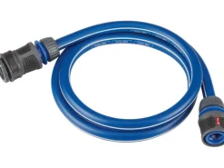 LUX-TOOLS Schlauch Kupplungen|Gartenschläuche|LUX Anschluss-Schlauch-Set 1,5 m 13 mm (1/2")