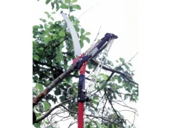 LUX-TOOLS Baumscheren|Gartenscheren|LUX Baumschere teleskopierbar mit Säge 120 cm - 240 cm