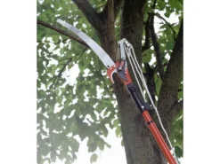 LUX-TOOLS Baumscheren|Gartenscheren|LUX Baumschere teleskopierbar mit Säge 120 cm - 240 cm