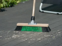 LUX Besenkopf mit X-Borstenstellung 40 cm*LUX-TOOLS Hot