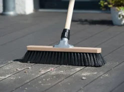 LUX Besenkopf Natur-/ Kunsthaar 60 cm*LUX-TOOLS Clearance