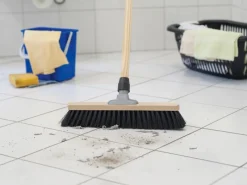 LUX Besenkopf Natur-/ Kunsthaar 60 cm*LUX-TOOLS Clearance