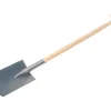 LUX-TOOLS Spaten|Schaufeln|LUX Damenspaten mit Trittkante eingestielt 85 cm