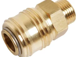 LUX-TOOLS Schlauch Kupplungen|LUX Einhandkupplung Ø 16,7 mm (G 3/8")