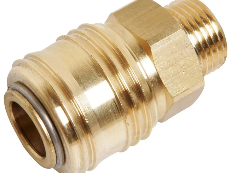 LUX-TOOLS Schlauch Kupplungen|LUX Einhandkupplung Ø 16,7 mm (G 3/8")