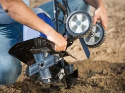 LUX-TOOLS Motorhacken|Bodenbearbeitung|LUX Elektro-Bodenhacke E-BH 1400-43