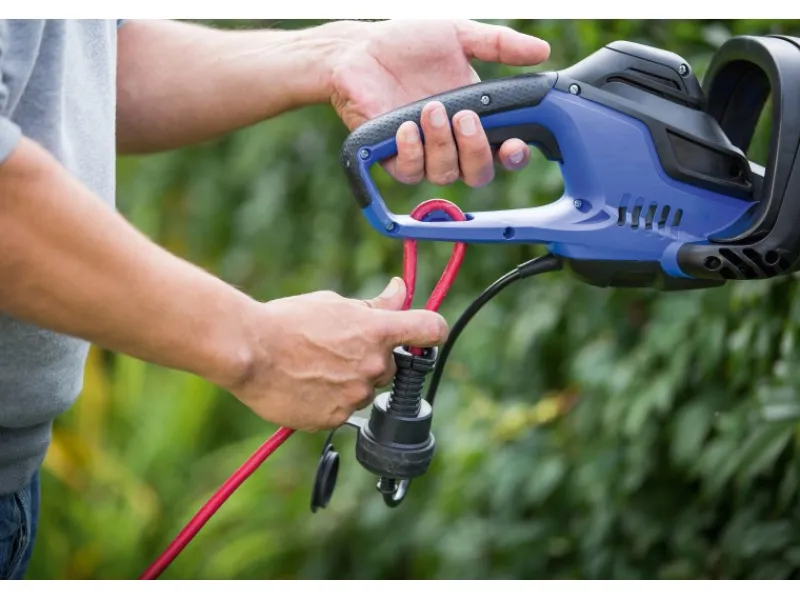 LUX Elektro-Heckenschere E-HS-600/55 A*LUX-TOOLS