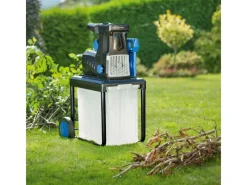 LUX-TOOLS Häcksler|LUX Elektro-Leisewalzenhäcksler E-LH-2800/45B