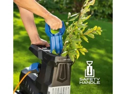 LUX-TOOLS Häcksler|LUX Elektro-Leisewalzenhäcksler E-LH-2800/45B