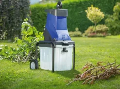 LUX-TOOLS Häcksler|LUX Elektro-Messerhäcksler E-MH-2500/45