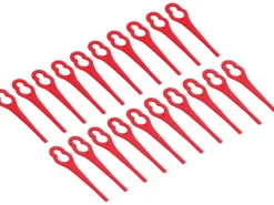 LUX-TOOLS Rasentrimmer|LUX Ersatzmesser für T 372 für Bosch ART 26 LI und weitere