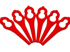 LUX-TOOLS Rasentrimmer|LUX Ersatzmesser für T 372 für Bosch ART 26 LI und weitere