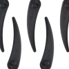 LUX-TOOLS Rasentrimmer|LUX Ersatzmesser T 082 für Bosch Akkutrimmer 5 Stück