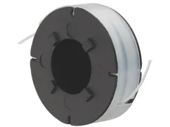 LUX-TOOLS Rasentrimmer|LUX Ersatzspule T 421 Doppelfaden 1,5 mm 2 x 4 m
