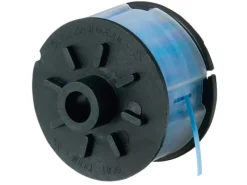 LUX-TOOLS Rasentrimmer|LUX Ersatzspule T 321 Einzelfaden 1,5 mm x 6 m