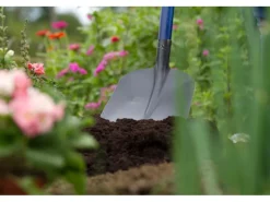 LUX Frankfurter Schaufel mit Aufbug Schwarz lackiert 130 cm*LUX-TOOLS Outlet