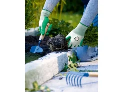 LUX-TOOLS Gartenbekleidung|LUX Gartenhandschuh Latex Gr. 7