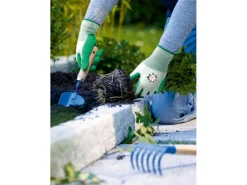 LUX-TOOLS Gartenbekleidung|LUX Gartenhandschuh Latex Gr. 9