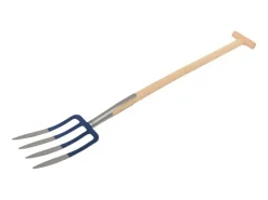 LUX Grabegabel mit 4 Lanzenzinken eingestielt 115 cm*LUX-TOOLS Outlet