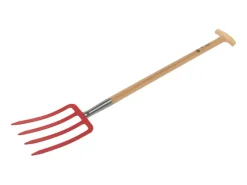 LUX Grabegabel mit 4 Zinken eingestielt 85 cm*LUX-TOOLS New