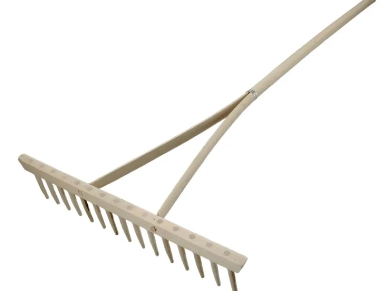 LUX Holzrechen 55 cm Arbeitsbreite*LUX-TOOLS Best