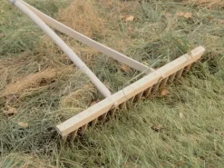 LUX Holzrechen 55 cm Arbeitsbreite*LUX-TOOLS Best