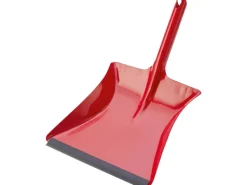 LUX-TOOLS Besen|LUX Kehrschaufel Rot lackiert