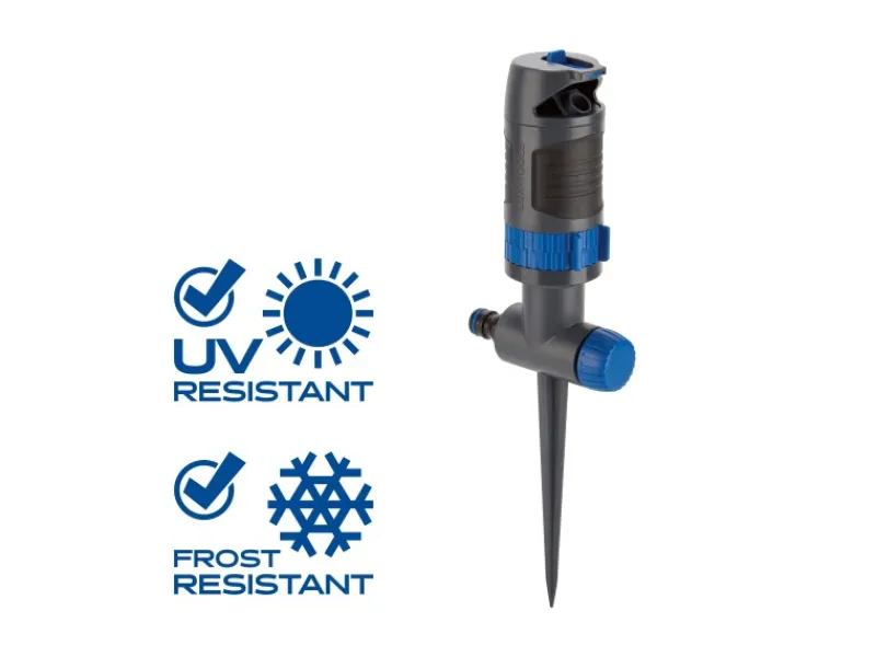 LUX-TOOLS Schlauch Kupplungen|Bewässerungssysteme|LUX Kreisregner mit Spike 10 m