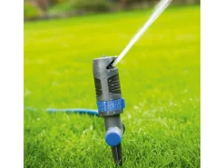 LUX-TOOLS Schlauch Kupplungen|Bewässerungssysteme|LUX Kreisregner mit Spike 10 m