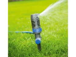 LUX-TOOLS Schlauch Kupplungen|Bewässerungssysteme|LUX Kreisregner mit Spike 10 m