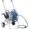 LUX-TOOLS Gartenschlauchwagen|LUX Metall-Schlauchwagen-Set 25 m